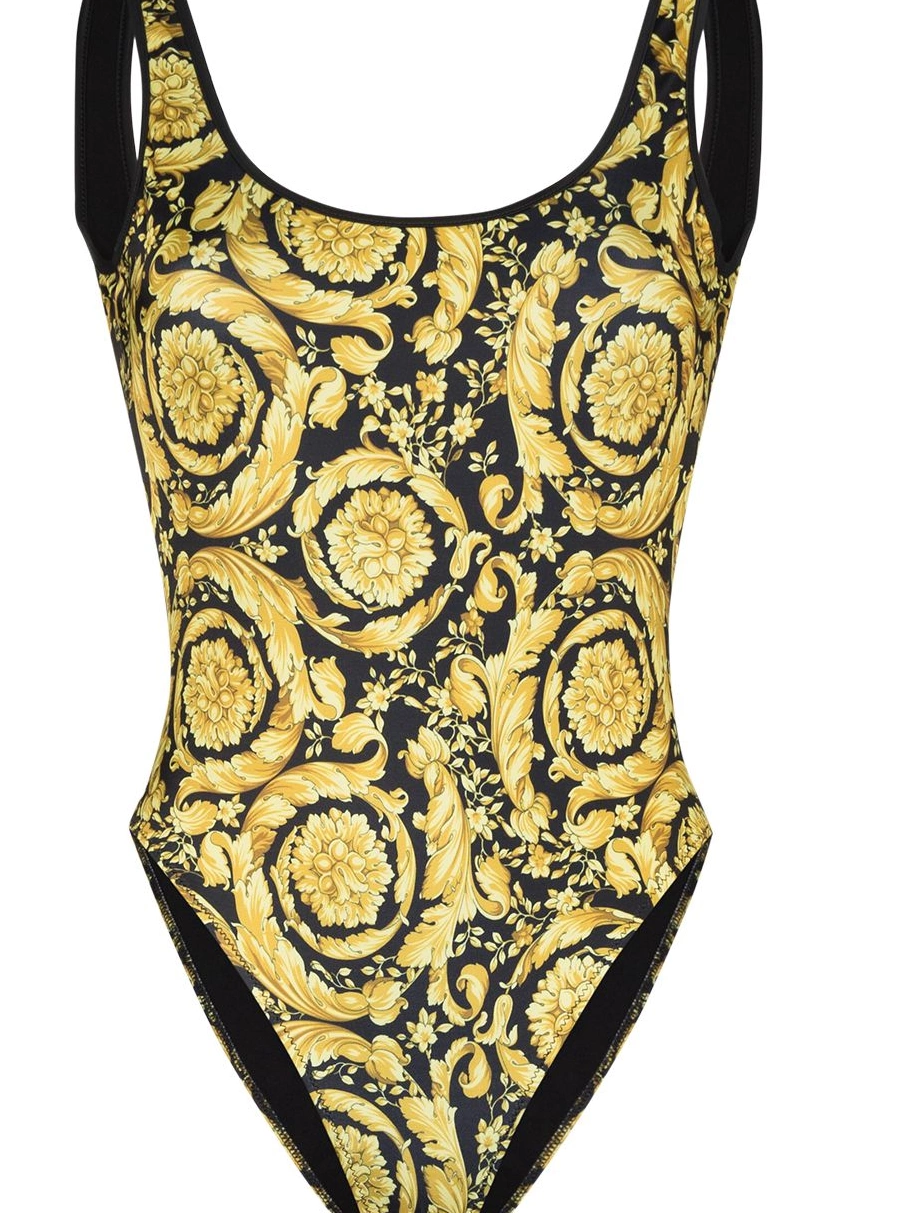 swimsuit baroque-print Women Versace 0525